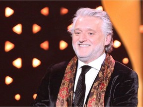 Gilbert Rozon, founder and president of Just for Laughs, accepts the prestigious Icon Award at the 2017 Canadian Screen Awards in Toronto on March 12, 2017. Rozon, a giant in the Quebec entertainment industry, is stepping down from various positions amid allegations of sexual impropriety.