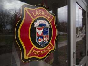 The LaSalle Fire Service logo.