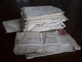 More than 20 love letters written from 1930 to 1934 were discovered in the walls of a Sunset Avenue home by demolision crews from Rudak Excavating Inc.