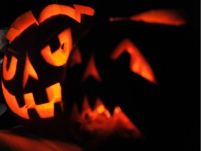 Jack-O-Lanterns are pictured in this 2010 file photo.