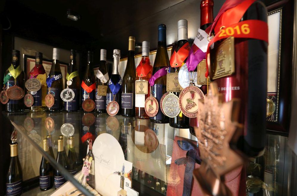 Award-winning North 42 winery set to open eye-catching restaurant