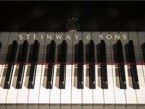 This Steinway piano now belongs to the Windsor Symphony Orchestra.