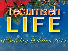 Tecumseh Life Holiday front