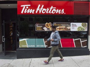 The legal battle between a group of Tim Hortons franchisees and their parent company continues.