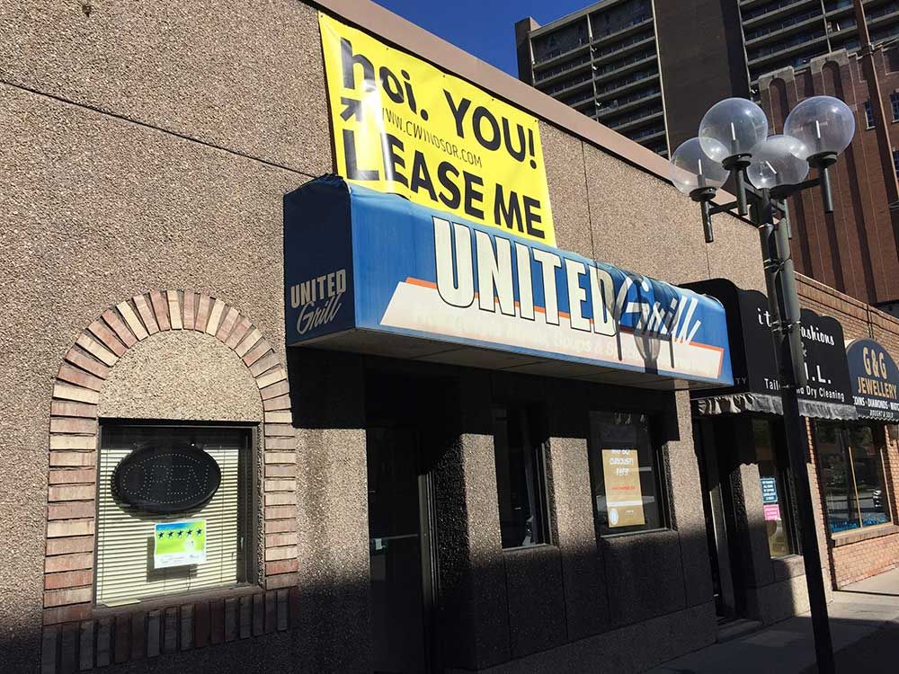 Iconic United Grill closes after 70 years of business in Windsor