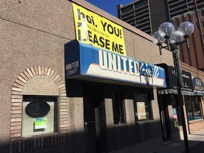 The exterior of the former United Grill at 20 University Ave. East on Oct. 17, 2017. One of Windsor's oldest restaurants, the business closed its doors this month after more than 70 years of operation.