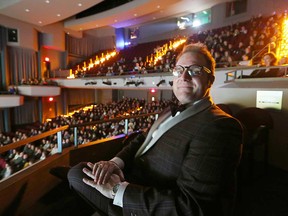 Vincent Georgie, executive director of the Windsor International Film Festival, at the opening night of WIFF 2017. Photographed at the Chrysler Theatre on Oct. 30, 2017. This year's festival runs until Nov. 5.