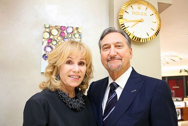 Patrick Ducharme and his wife Janice Ducharme