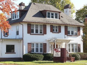 Iona College at 208 Sunset Ave., is located in an area known as "Judge's Row" of homes. Judge Bruce J.S. Macdonald, Canada's chief war crimes prosecutor at the Nuremberg Trials, lived in the house from 1951 to 1969.