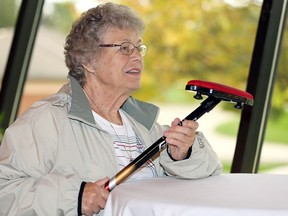 Alice Bell was a pioneer for women's curling in the area as both a player and a teacher of the game. Bell, who began playing the game in 1962, was inducted into the 37th Windsor/Essex County Sports Hall of Fame recently. Bell attended opening day of Windsor Curling Club Seniors' Association at Roseland Curling rink  on Oct. 23, 2017.
