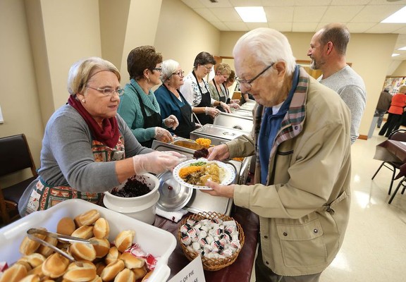 Golden corral take out thanksgiving dinner