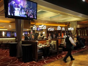 A view of The Artist Cafe restaurant in Caesars Windsor is shown in this 2013 file photo.
