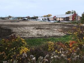 Vacant land that has been cleared between Ouellette Avenue and McDougall Street is seen on Nov. 1, 2017, in Windsor.