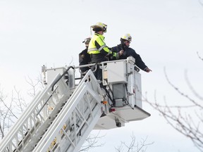 Lakeshore Fire Department, shown here in a file photo, responded to an early-morning house fire, Nov. 11, 2017.