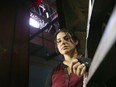 Sarah Ilijanich is shown inside the Urban Field House which sustained $300,000 in damage from a fire over the weekend. The former St. Williams Church is now home to an arts and events centre which is used by nearly 400 kids.