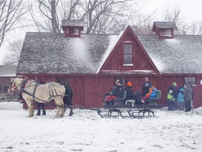 The holidays bring old-time fun to John R. Park Homestead, 915 County Road 50, on the shores of Lake Erie.
