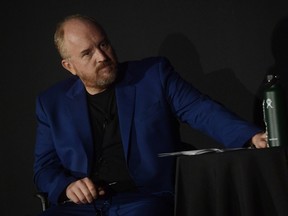 Louis C.K. at the Tribeca TV Festival on Sept. 22, 2017 in New York City.