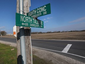 The Ontario Municipal Board decided that rezoning agricultural land for industrial use on North Talbot Road, east of the Eighth Concession, did not fall in line with provincial policy of sustainable communities.