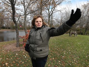 Judy Wellwood-Robson is shown at her Oldcastle home in Tecumseh, on Nov. 9, 2017. She said many residents are concerned that the Town of Tecumseh is focusing solely on industrial and commercial growth in Oldcastle.