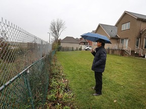 Youngkil Kim is shown at his Villa Paradiso Crescent home on Nov. 15, 2017, in Windsor. Kim doesn't speak English and is suing the province because he didn't understand the letter it sent him offering to buy his house during construction of the Herb Gray Parkway.