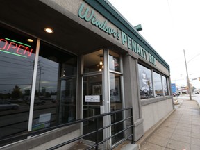 The Penalty Box restaurant is seen on Nov. 1, 2017 in Windsor. Owner Van Niforos is hoping to sell the current location and expand to a bigger restaurant to better serve his loyal customers.