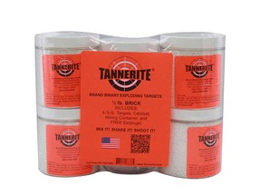 An image of packages of Tannerite, as shown on the product's website. Windsor police are looking for 10 containers of the explosive material, which is used for target practice with firearms.