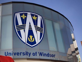 University of Windsor sign