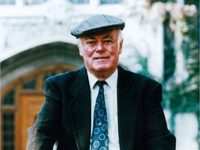 Author Alistair MacLeod, pictured, will soon have a walkway dedicated to him.