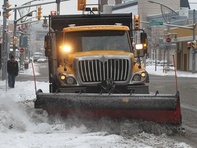 A City of Windsor snowplow is shown in downtown Windsor in this 2015 file photo.