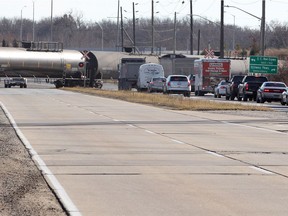 Railway crossings won't be the only thing delaying traffic on Ojibway Parkway starting Monday morning. Construction crews will be repairing the roadway.