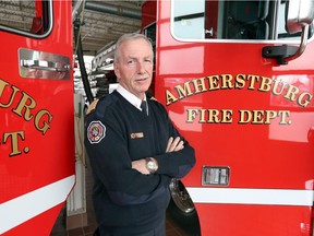 Amherstburg Fire Chief Bruce Montone, pictured Thursday, Dec. 7, 2017, says the town needs help funding nuclear emergency preparedness.