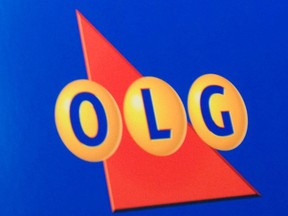 Logo for the Ontario Lottery and Gaming corporation (OLG).