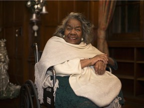 Charlotte Watkins is pictured before receiving the Inspiration Award at the 2017 Mayor's Awards ceremony at Willistead Manor, Tuesday, Dec. 19, 2017.  The awards are in honour of the city's 125th anniversary of incorporation.