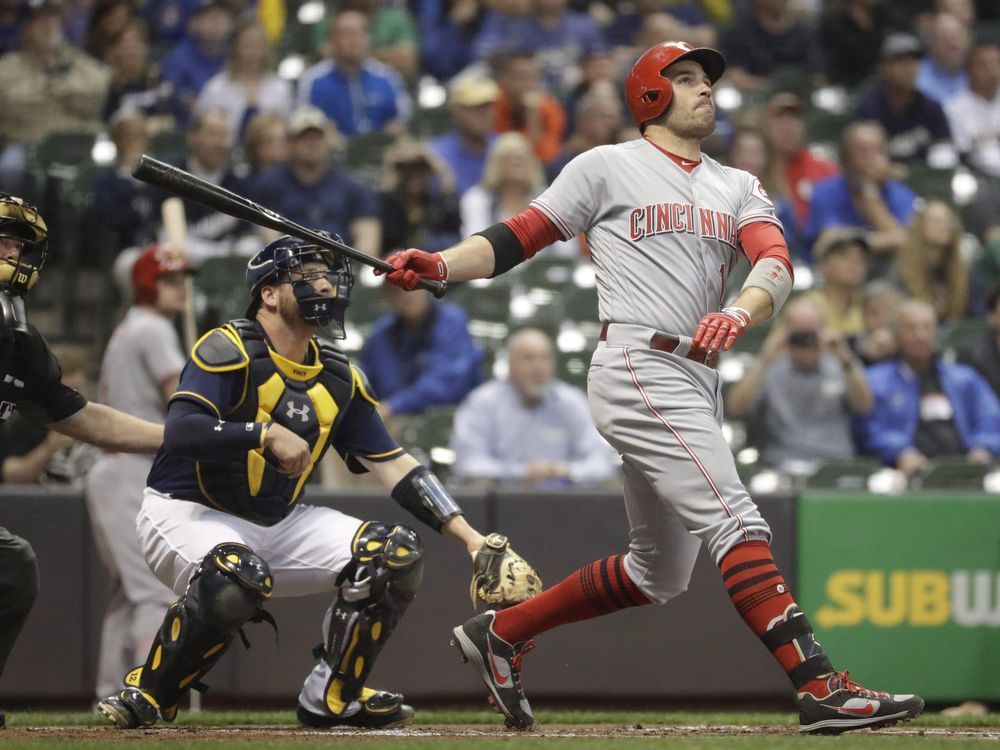 Reds' Joey Votto finalist for league MVP