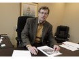 Windsor Port Authority president and CEO David Cree, shown at his office in 2012, announced that he will retire at the end of April.