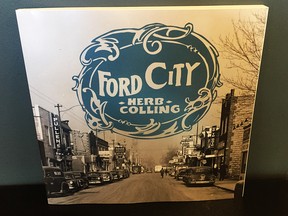 Ford City by Herb Colling, published in 2017 by Biblioasis. The trade paperback examines "the industrial heart of Windsor." A book launch event takes place Dec. 5, 2017, at the Water's Edge Event Centre in Windsor.