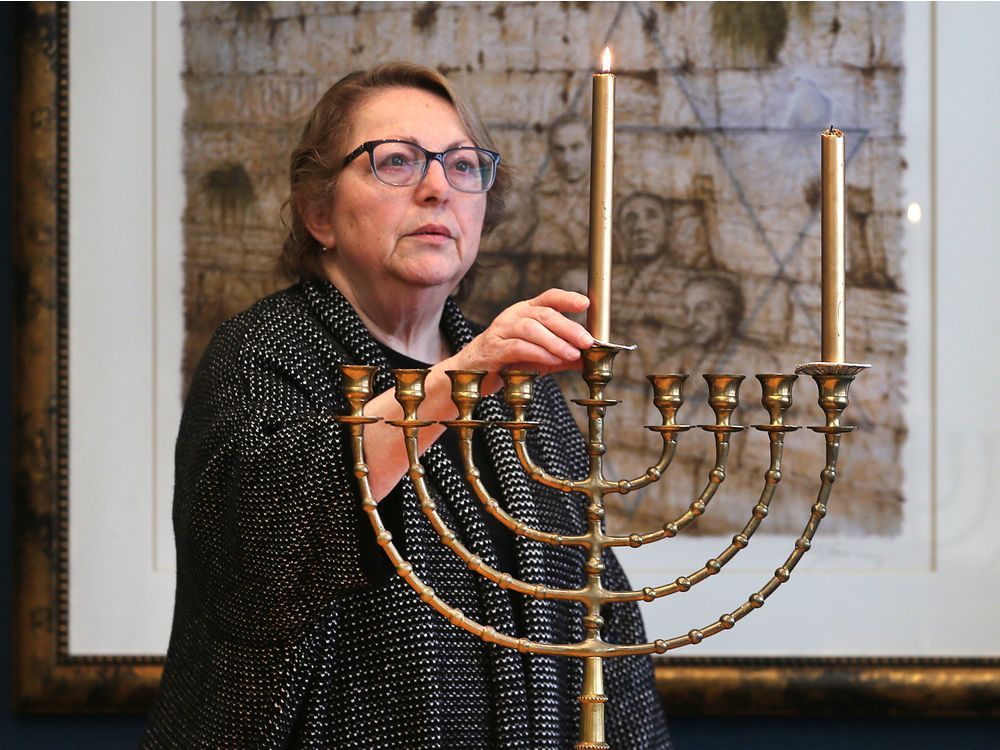 Photos and video: Local Jewish community begin Hanukkah celebrations ...