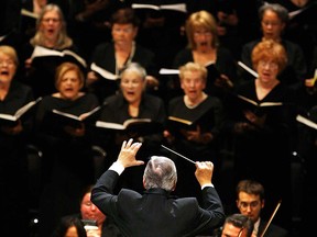 The Windsor Symphony Orchestra and the WSO Chorus perform Handel's Messiah in this December 2008 file photo.