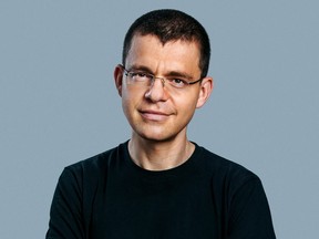 This photo provided by Affirm shows PayPal co-founder Max Levchin. Levchin thinks the pace of innovation is progressing well, considering the banking industry is the most regulated this side of health care. But he considers the speculation around bitcoin to be "the elephant in the room." He also thinks massive computer hacking attacks are threatening to reduce society's trust in technology. (Affirm via AP)