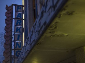 The parking garage on Goyeau Avenue in downtown Windsor, is pictured Monday, Dec. 11, 2017.