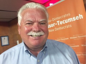 Windsor-Tecumseh NDP MPP Percy Hatfield read a Christmas-style poem on parliamentary debate at Queen's Park on Monday.