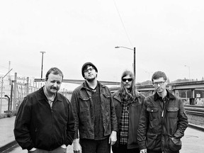 Detroit post-punk band Protomartyr in a press image.