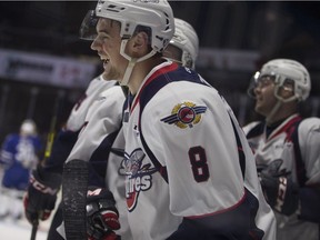 While returning to the Windsor Spitfires is an option, defenceman Connor Corcoran is hoping to crack the AHL lineup of the Henderson Silver Knights.