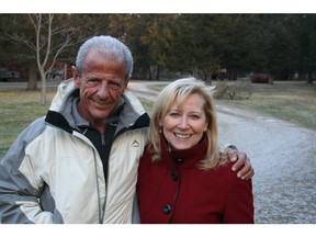 Don Tait and author Veronique Perrier Mandal met on his last visit to Windsor and Essex County in 2007. Handout photo
