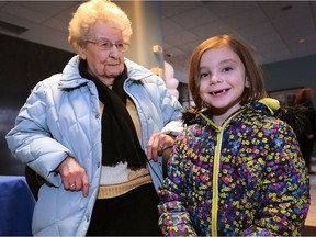 A total of 25 new items were put into the City of Windsor time capsule for the city's 125th birthday during a ceremony on Sunday, December 31, 2017, at city hall. The oldest and youngest participants to place items in the time capsule were 101 year--old Elmira Frenette and 6-year-old Olivia Lefaive.