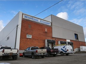 The former Windsor Freezer Services Ltd. building at the corner of Mercer Street and Shepherd Street East is shown on Thursday, Dec. 7, 2017. It is being renovated and a turkey processing business is moving in.