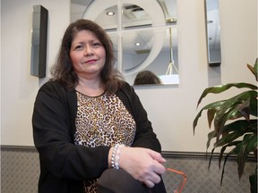 Angela Ventura, representing the El Salvador Association of Windsor, is pictured Jan. 10, 2018. She thinks Salvadorans will start coming to Windsor because of U.S. President Donald Trump's policies.