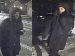 Windsor police have released surveillance video after a home on Norcrest Avenue was broken into on Jan. 12