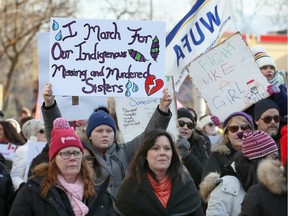 Windsor Women's March attracts hundreds to downtown | Windsor Star