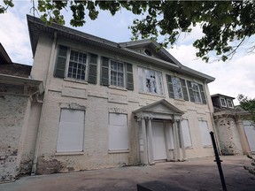 The historic Belle Vue House in Amherstburg is shown in this 2016 file photo. Efforts are underway to restore the heritage classic.